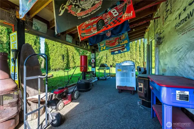 Back patio