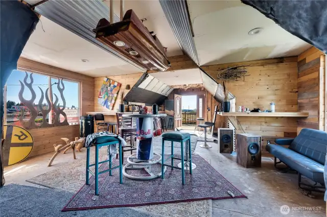 Bonus Room above garage