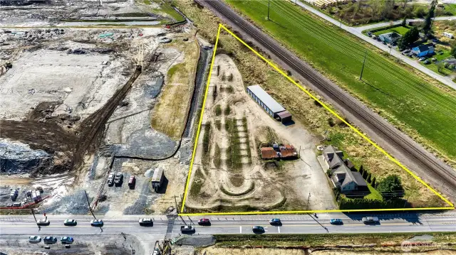 2.2 Acres surrounded by new dense development