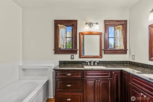 Second Level full bathroom