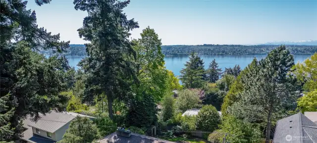 More expansive lake view possibilities