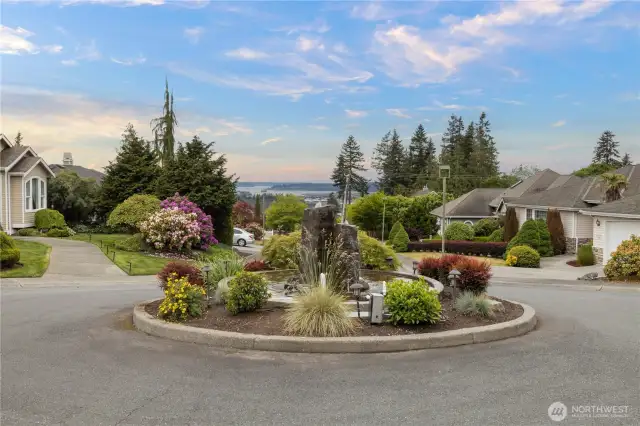 Hawthorn Hills Fountain