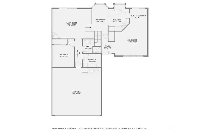 FIRST FLOOR PLAN