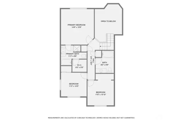 SECOND FLOOR PLAN