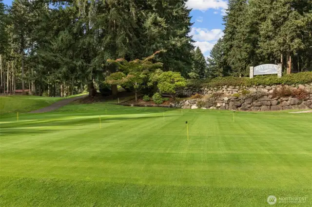 Golf course