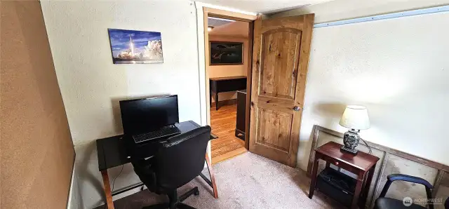 Efficiently sized office or could be a bunk room for the grandkids.
