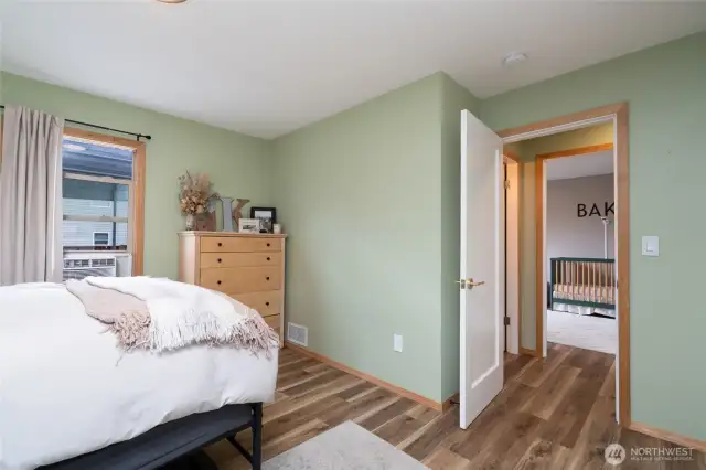 Primary bedroom