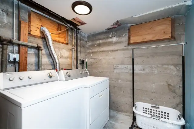 Utility Room- Located in basement