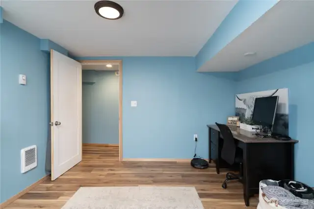 Bonus room entrance