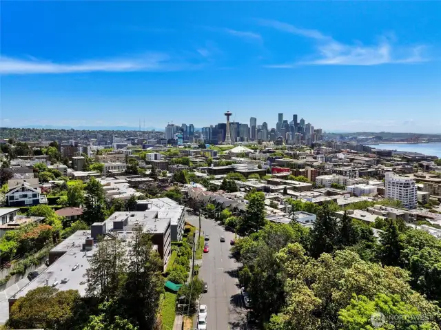 Coveted location with easy access to downtown, Belltown, Amazon, Climate Pledge, Ballard, and more!