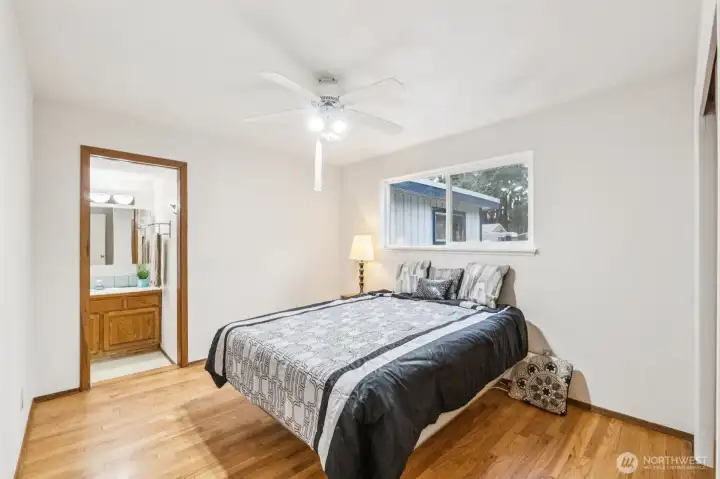Primary bedroom