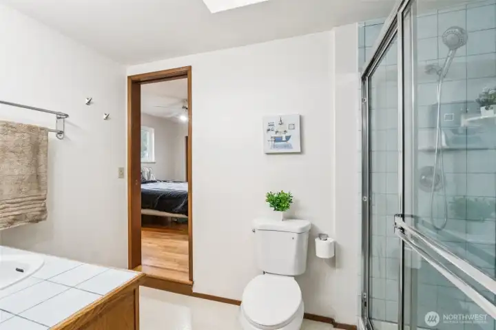 Primary bath view 2