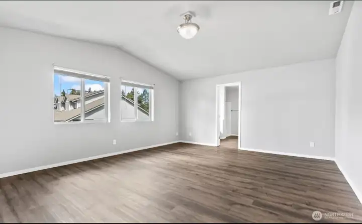 Primary bedroom