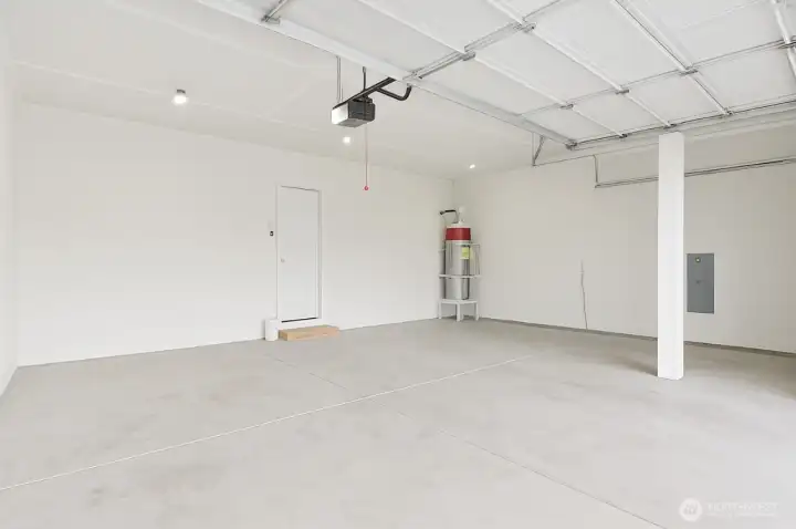 3 car garage