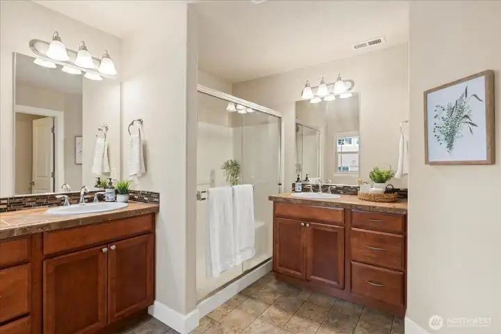 5-piece primary bathroom