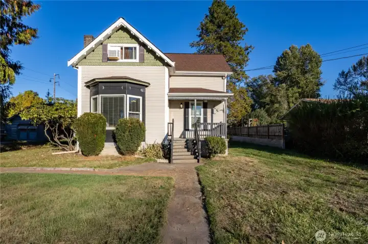 Front of Home