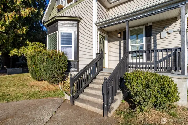 Steps leading to your new front door