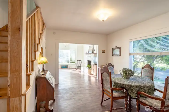 Large dining room