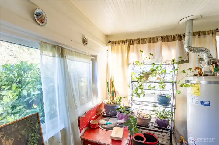 Utility room