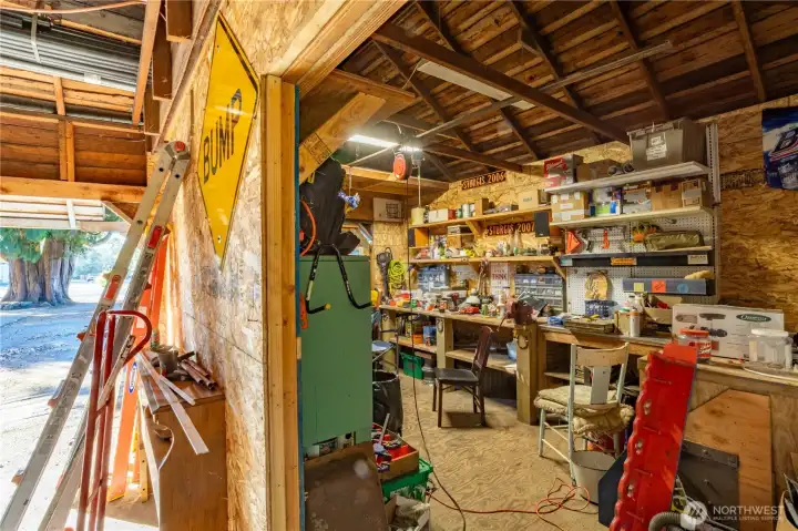 Shop Area