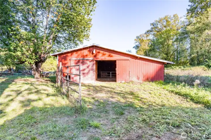 Bring your critters to the barn. There is room for them