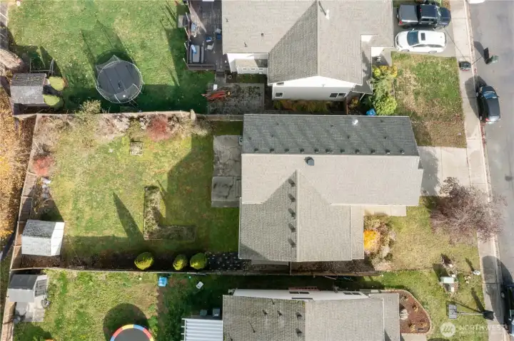 Puyallup WA Property Aerial