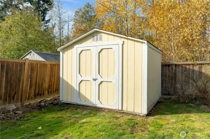 Storage Shed