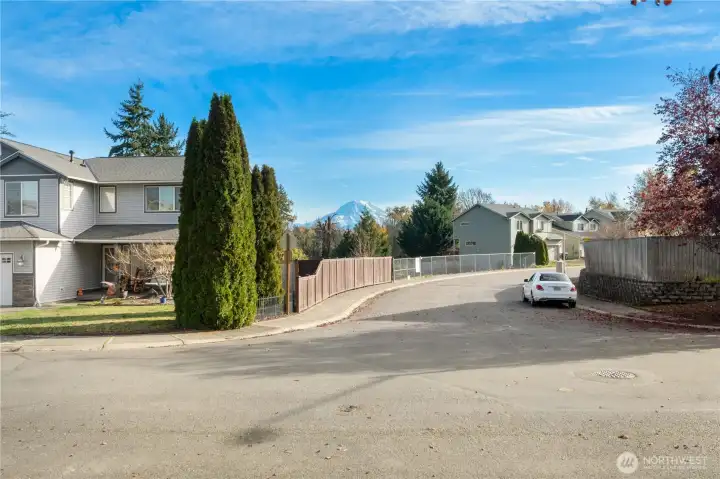 Mountain View From Primary Bedroom