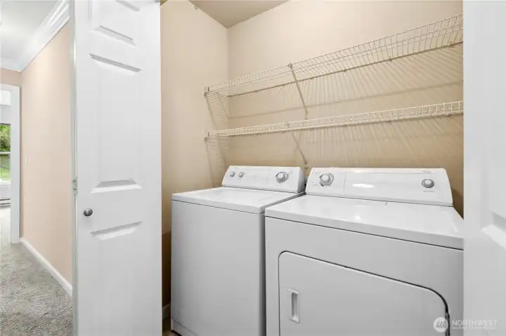 Washer and Dryer included