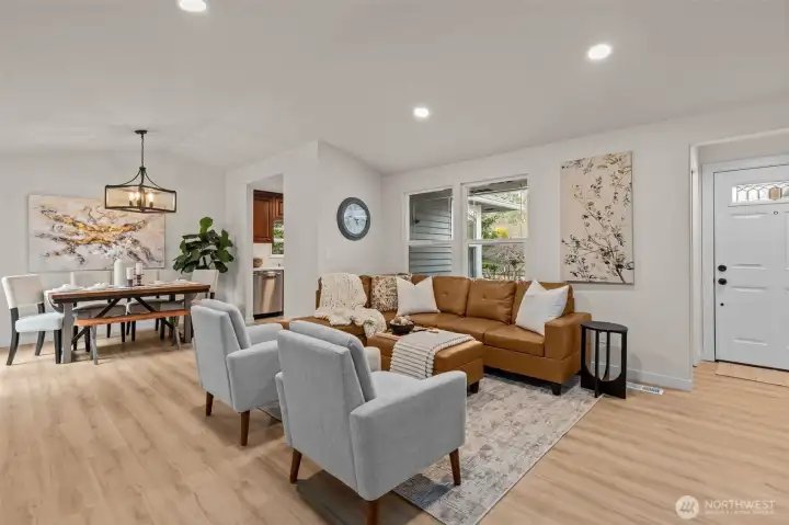 Inside, you'll find fresh updates at every turn - this home has been beautifully updated to make it move-in ready for you!