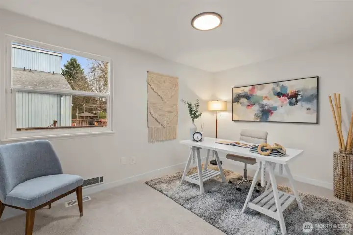 Third bedroom, great as a home office!