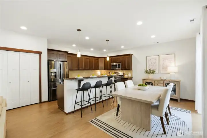 Large Pantry in Kitchen