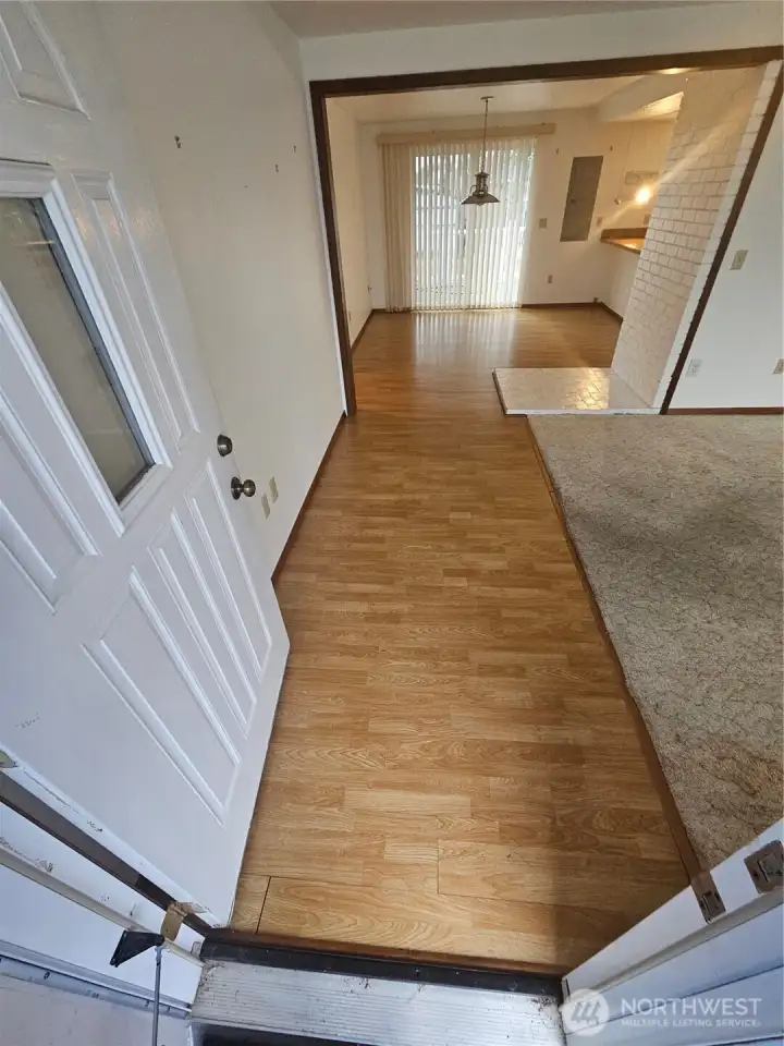 Welcome into this 3 bedroom, 2 bath home that is as clean as a whistle!