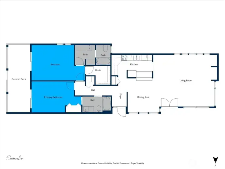 Here's the floorplan so you can follow along!