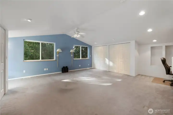 Primary bedroom upstairs