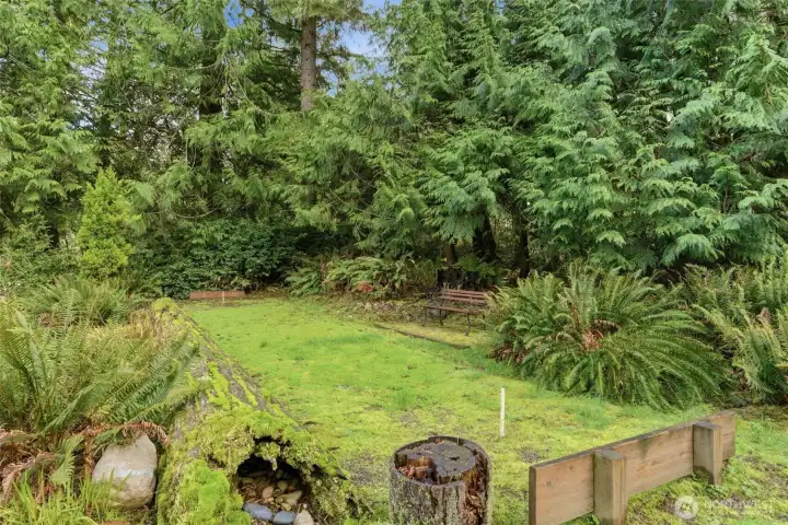 The grounds has so much to offer.  Even enjoy a rousing game of horse shoes!