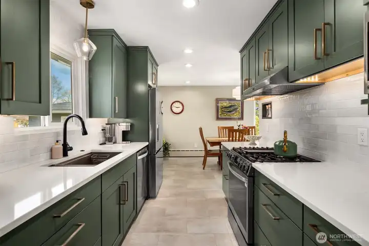 2023 new custom cabinetry designed and built by Home Port Interiors.