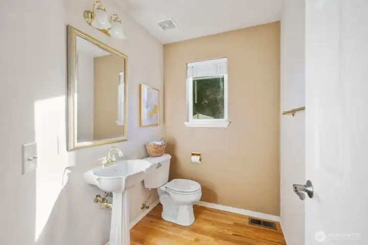 Main floor Bathroom