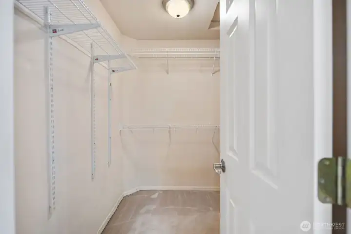 Primary Closet