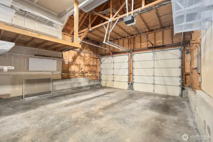 Large Garage