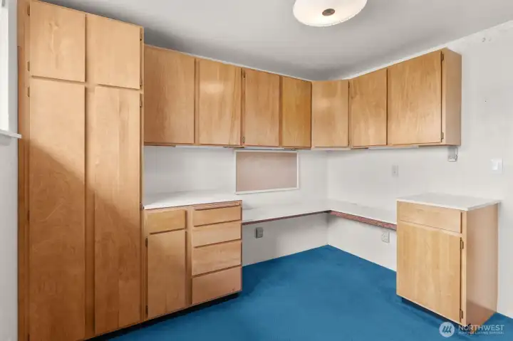 Bedroom Currently Used as Craft Room