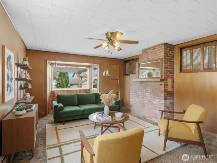 Bonus Room- Virtually Staged