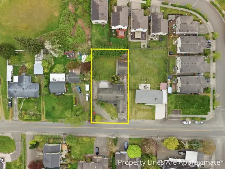 Property Lines are Approximate
