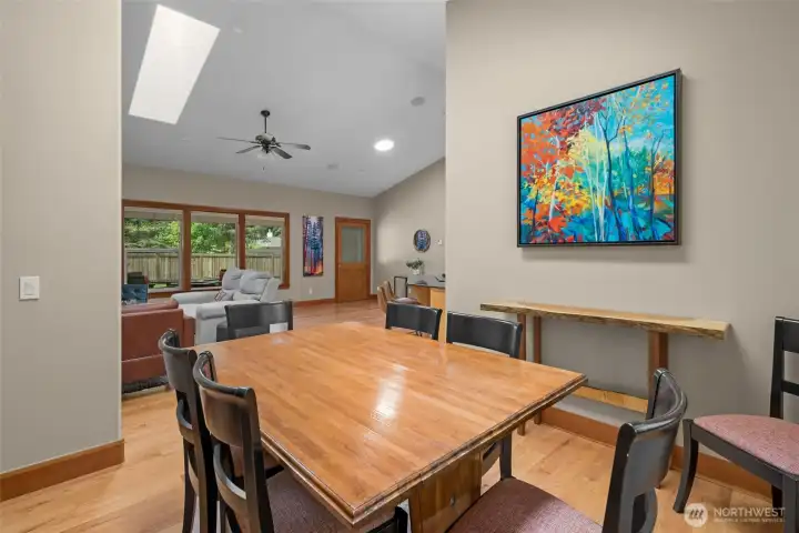 Dining room