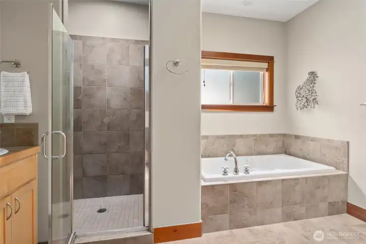 Primary bathroom