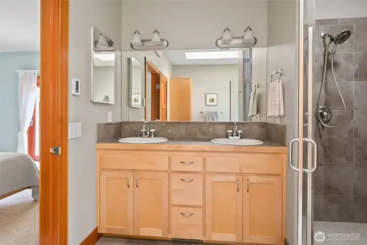 Primary bathroom