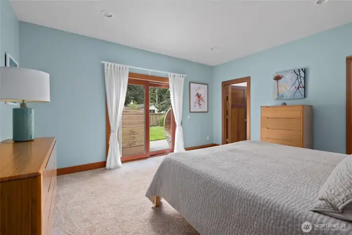 Primary bedroom