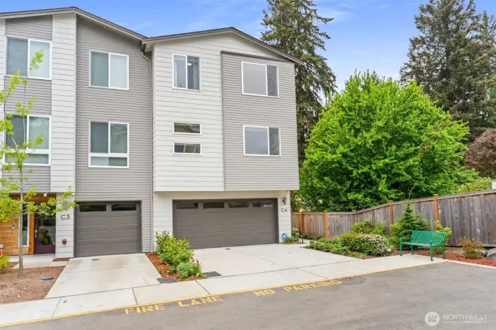 Quiet Corner Townhome