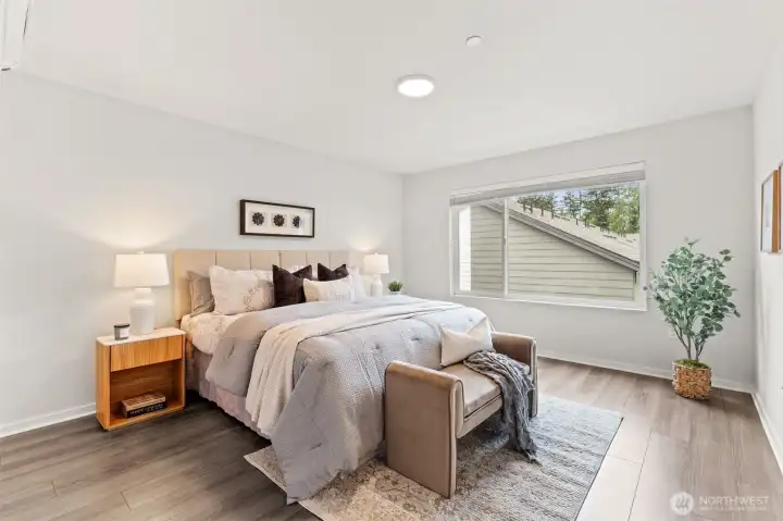 Upper Level Primary Suite