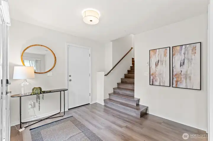 Lower Level Entry